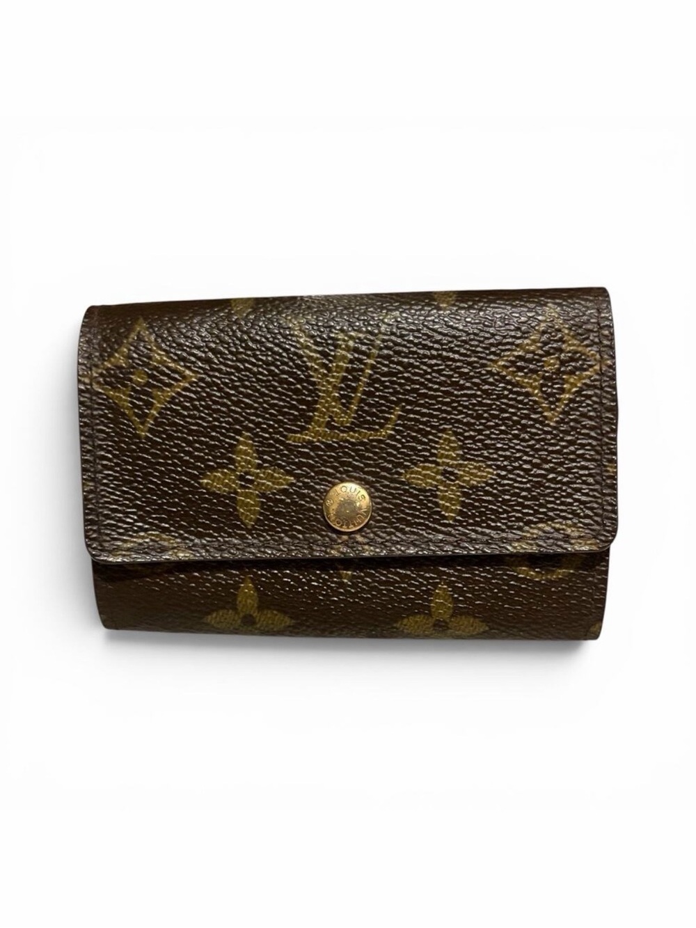 Louis Vuitton Monogram Multicles 6 Key Holder M62630 Trifold Key Case Authentic